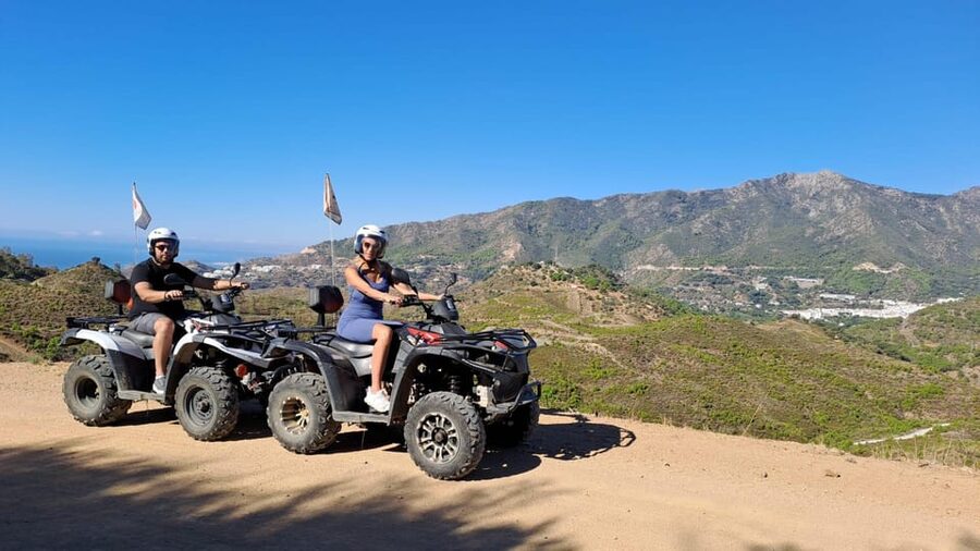 2 hours Quad Tour Marbella - 170€ per Quad up to 2 people - Practical preparation for the ride