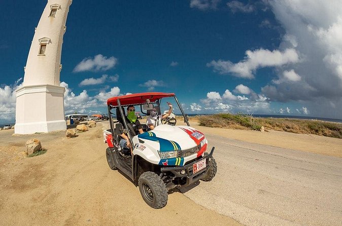 2-Seater UTV Island Tour in Aruba - Ayo Rock Formations close the circuit