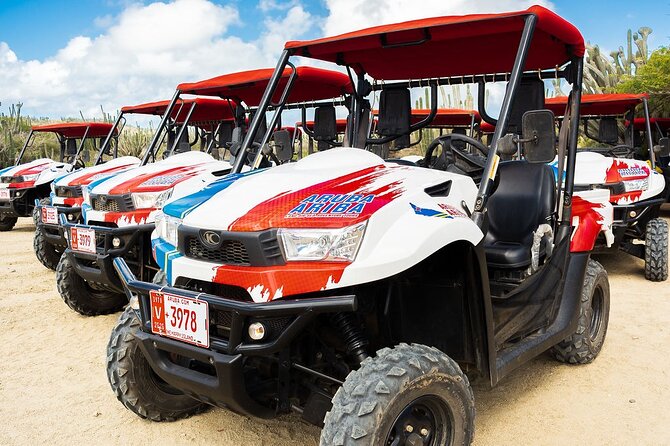 2-Seater UTV Island Tour in Aruba - Riding out to Wariruri Beach
