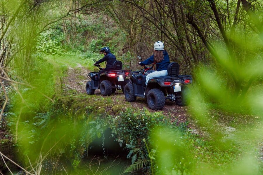2h Quad Tour • Arcos de Valdevez • Peneda Gerês - Forest tracks, mud, and mountain views