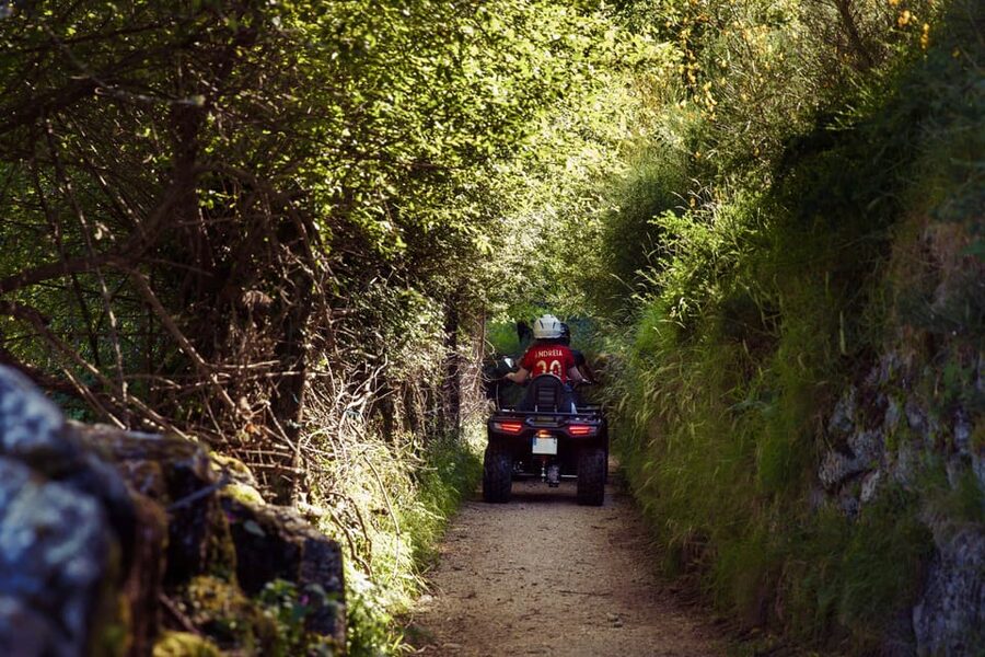 2h Quad Tour • Arcos de Valdevez • Peneda Gerês - Medieval bridges and restored trails