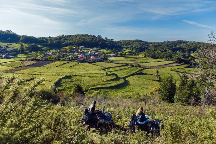 2h Quad Tour • Arcos de Valdevez • Peneda Gerês - Vehicle condition and practical comfort