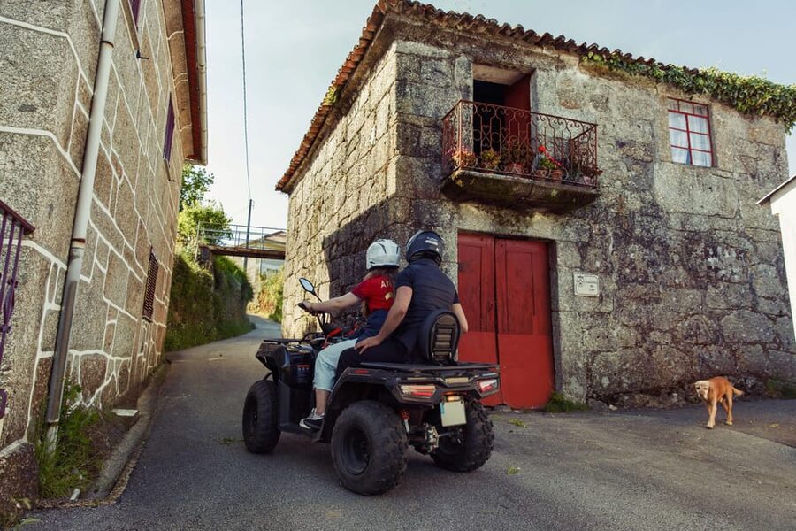 2h Quad Tour • Arcos de Valdevez • Peneda Gerês - Value, cancellation, and group size