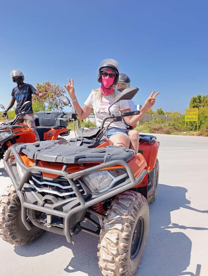 2h-Quad Zanzibar: Explore the heart of zanzibar by Quad - What the $50 price really gets you