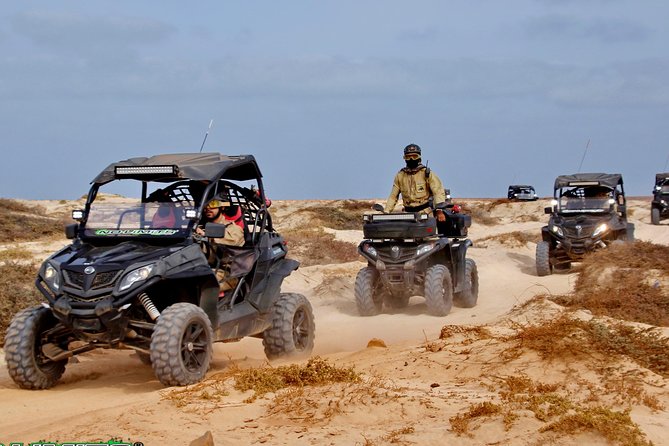 2h SSV Buggy Desert Adventure - 1000cc or 500cc - Serra Negra and the view from the Black Mountain