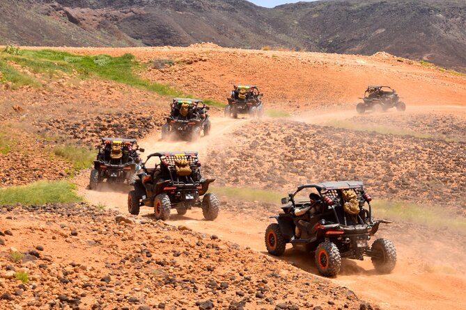 2h SSV Buggy Desert Adventure - 1000cc or 500cc - Ponta Preta, from black rock to golden sand