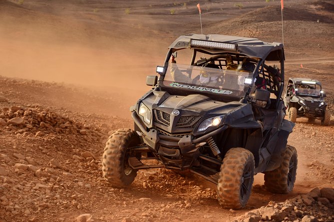 2h SSV Buggy Desert Adventure - 1000cc or 500cc - Choosing between the 500cc and 1000cc buggy