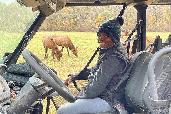 3-3.5 HR UTV ECO Elk Wilderness Adventure - Starting in Maggie Valley and climbing into the Smokies