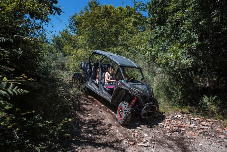 3.5h Buggy Tour • Arcos de Valdevez • Peneda Gerês - Vehicles, insurance, and the deposit