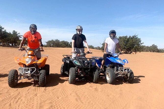 3 Activities in 1 day :Camel riding+ Jet ski+Quad biking - Quad biking through Sidi-Bibi country