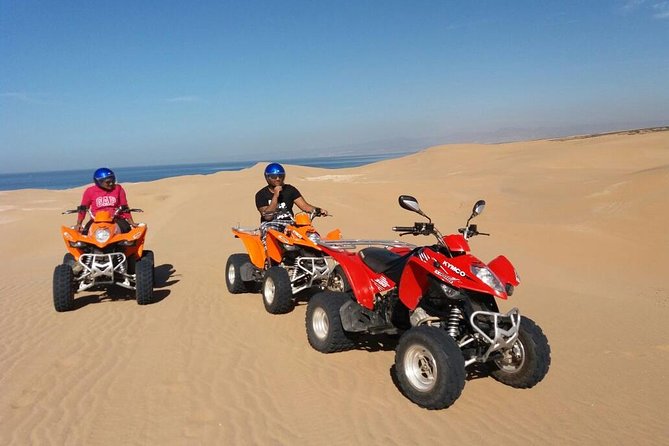 3 Activities in 1 day :Camel riding+ Jet ski+Quad biking - What the $151.37 price really covers