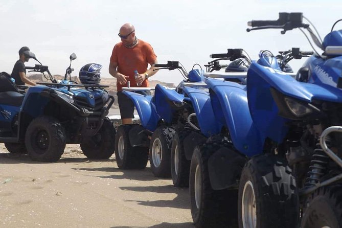 3 Activities in 1 day :Camel riding+ Jet ski+Quad biking - A small group, but still a shared outing