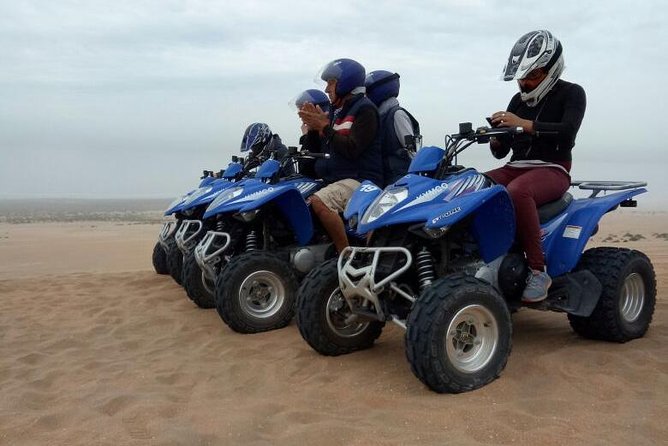 3 Activities in 1 day :Camel riding+ Jet ski+Quad biking - Who should book this Agadir adventure?