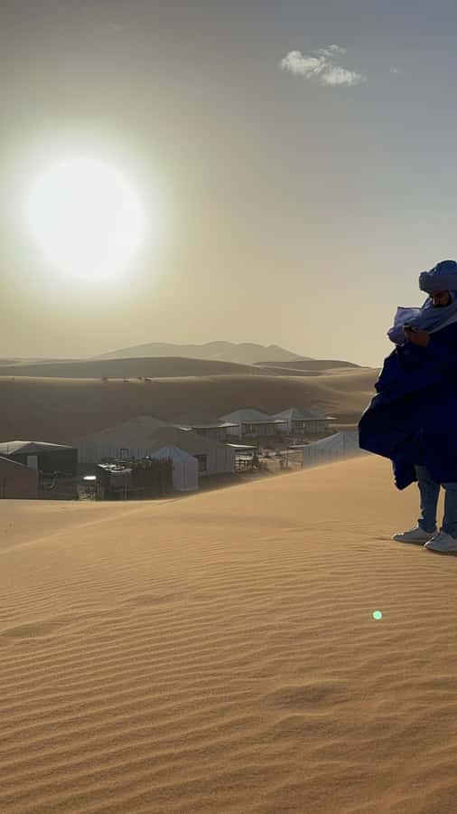 3-Day luxury Adventure: Marrakech to Merzouga incl.Quad/show - The long return through Rissani and Ouarzazate