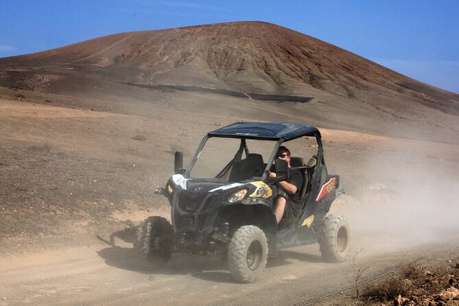 3 Hour Amazing Automatic Can Am Buggy Tour of Beautiful Lanzarote - Why the automatic Can-Am makes a difference
