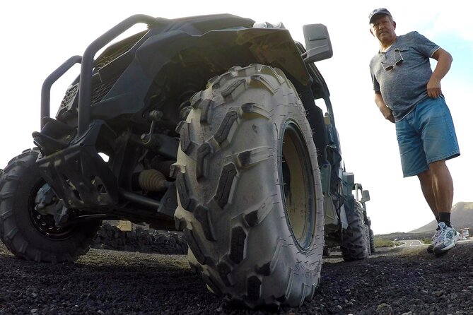 3 Hour Amazing Automatic Can Am Buggy Tour of Beautiful Lanzarote - The off-road sections: dusty, bumpy, and fun