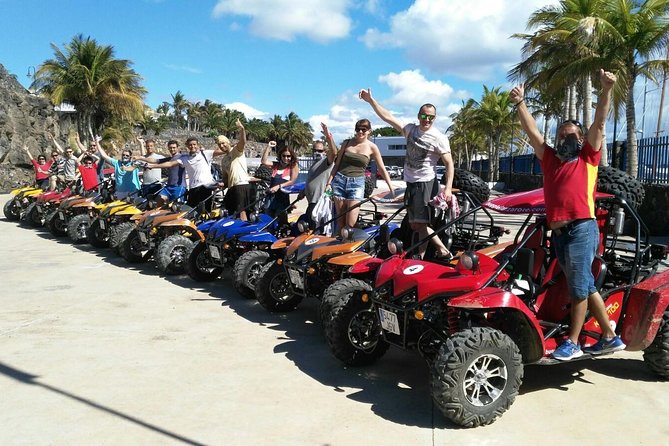 3 Hour Amazing Automatic Can Am Buggy Tour of Beautiful Lanzarote - What the three hours really include