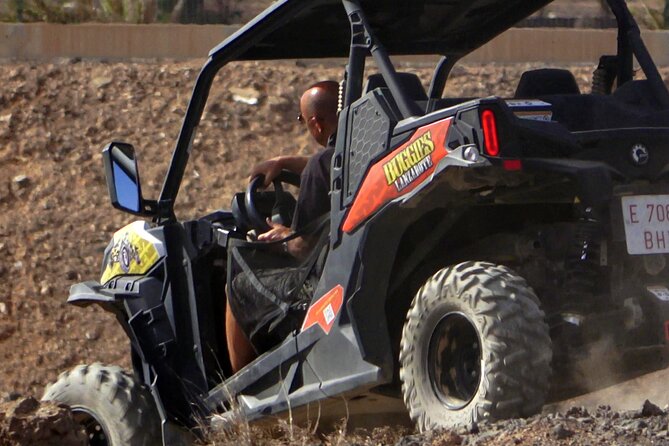 3 Hour Amazing Automatic Can Am Buggy Tour of Beautiful Lanzarote - Leaving the marina for villages and volcanic scenery