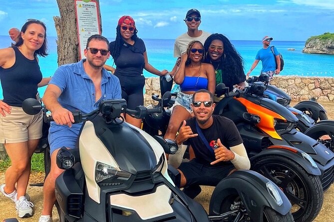 3-Hour ATV Can-Am Adventure Tour in Willemstad, Curaçao - Daniels and the fresh coconut stop