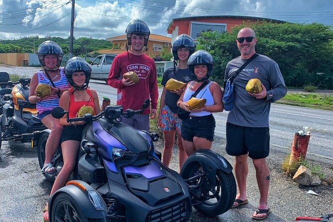 3-Hour ATV Can-Am Adventure Tour in Willemstad, Curaçao - Playa Grandi brings the wildlife encounter
