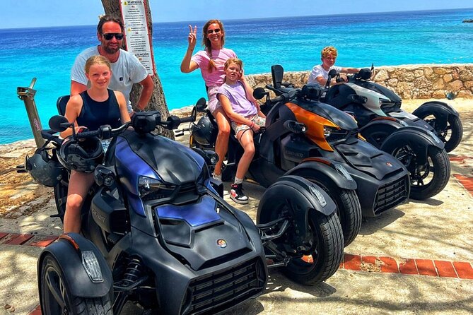 3-Hour ATV Can-Am Adventure Tour in Willemstad, Curaçao - A guide-led ride with useful support