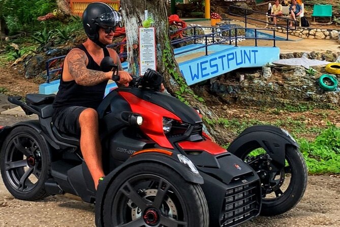 3-Hour ATV Can-Am Adventure Tour in Willemstad, Curaçao - What the $269 price really covers