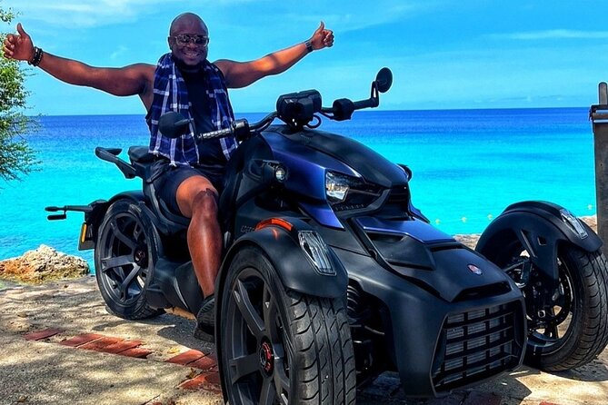 3-Hour ATV Can-Am Adventure Tour in Willemstad, Curaçao - Grote Knip gives you the big beach moment
