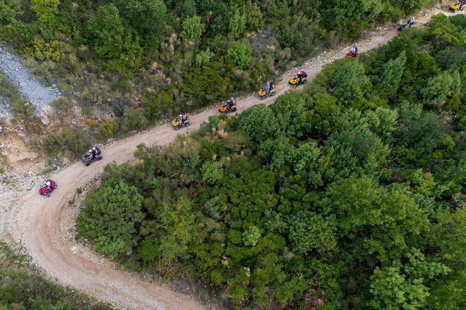 3-Hour Dubrovnik Countryside ATV/Quad Safari Adventure Tour - Srđ Hill and the best city view