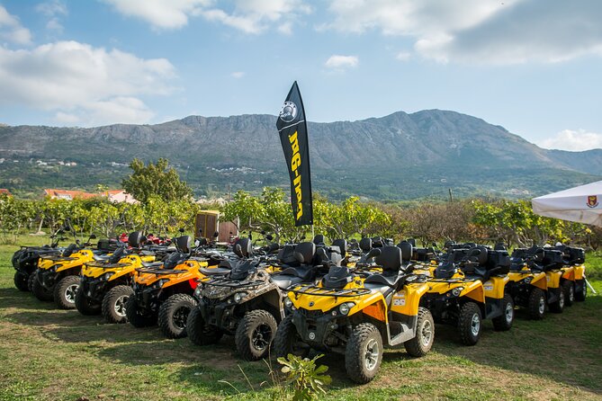 3-Hour Dubrovnik Countryside ATV/Quad Safari Adventure Tour - The tavern stop and traditional Croatian snacks