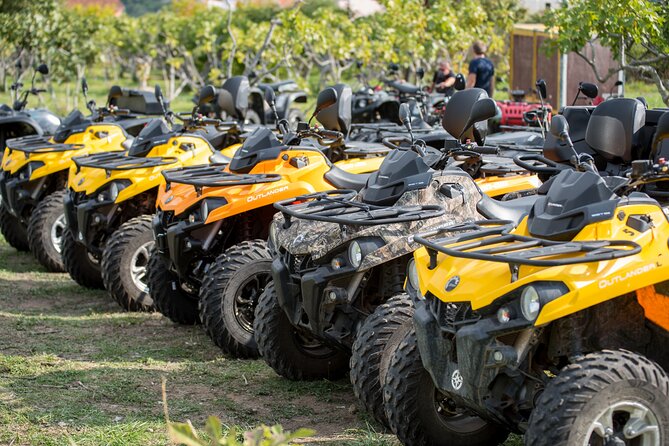 3-Hour Dubrovnik Countryside ATV/Quad Safari Adventure Tour - Guides, equipment, and group size