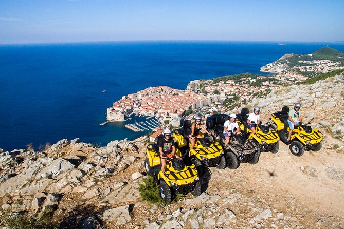 3-Hour Dubrovnik Countryside ATV/Quad Safari Adventure Tour - From village roads to rocky mountain tracks