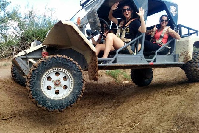3 Hour Guided TomCar ATV Experience in Sonoran Desert - The scenery comes with climbs, rocks, and open views