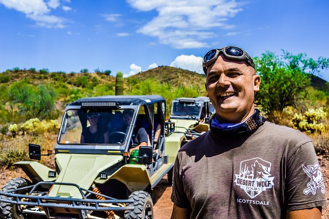 3 Hour Guided TomCar ATV Experience in Sonoran Desert - What happens from Phoenix to New River