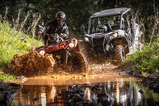 3-hour tour by Buggy or Quad in the Algarve - The first tracks leave the developed Algarve behind