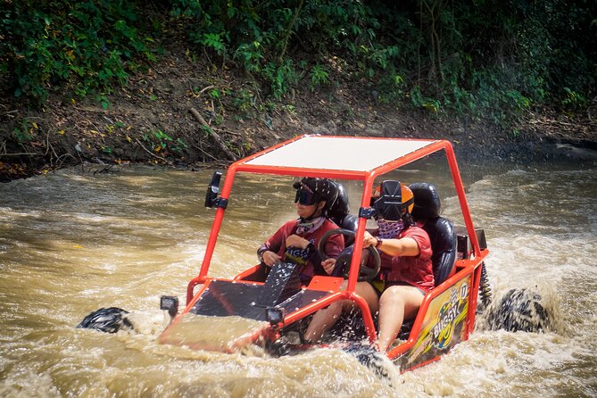 3 Hours Dune Buggy in Puerto Plata - A muddy route beyond Puerto Plata’s port