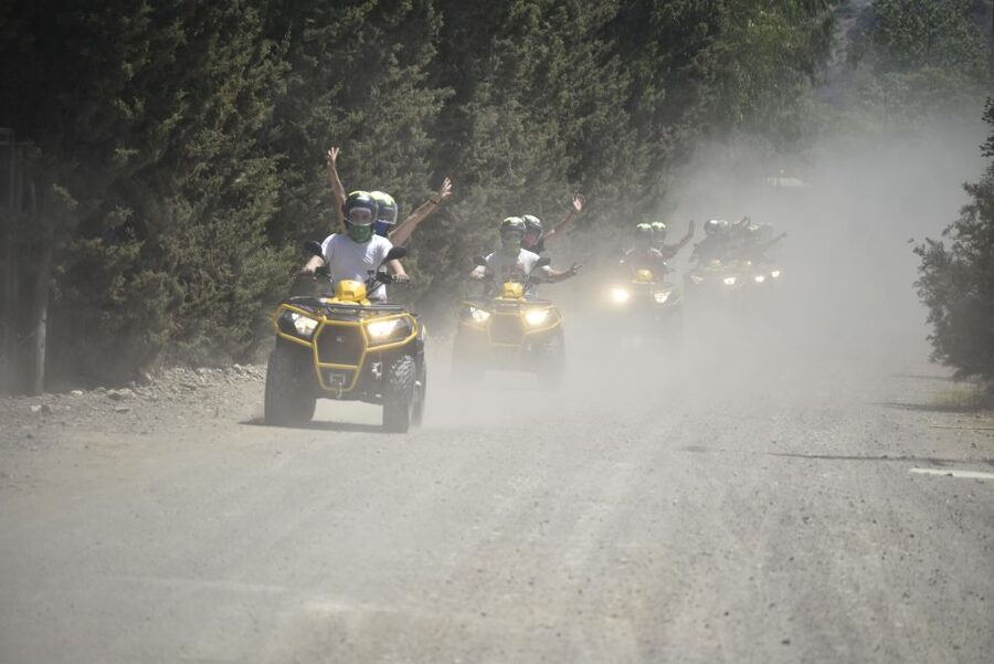 3 hours quad Mijas Tour (Price for quad 1-2 pax) - Key points at a glance