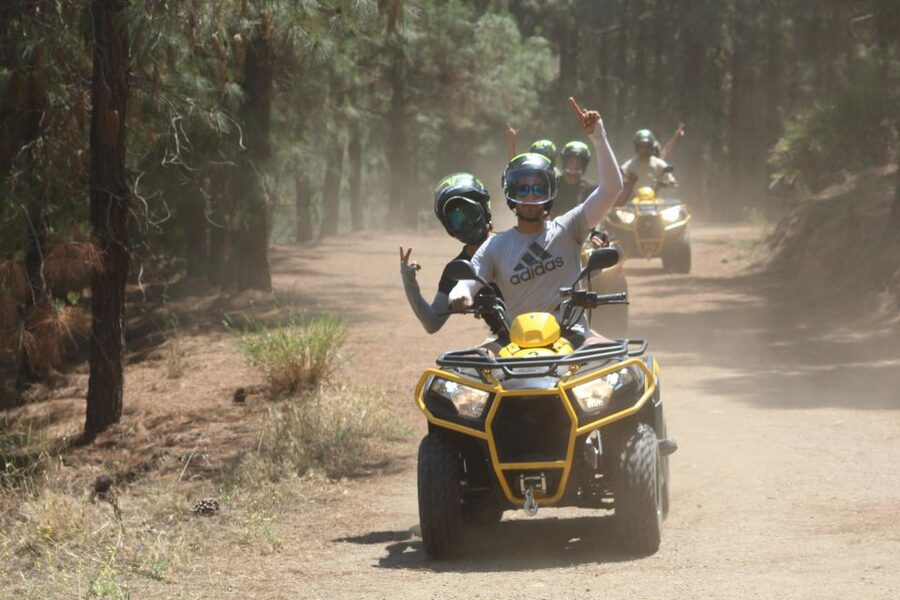 3 hours quad Mijas Tour (Price for quad 1-2 pax) - Practical preparation for a dusty three-hour ride