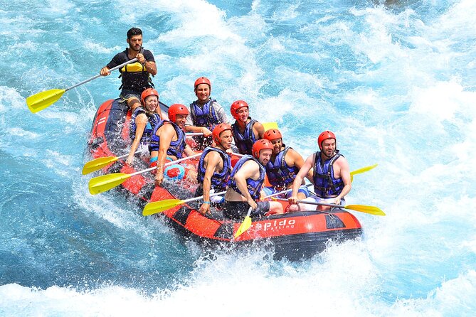 3 in 1 Rafting , Buggy Safari and Zipline Adventure - Köprüçay River rafting is the strongest part
