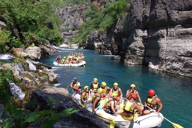 3 in 1 Rafting , Buggy Safari and Zipline Adventure - Lunch, swimming, and the practical breaks