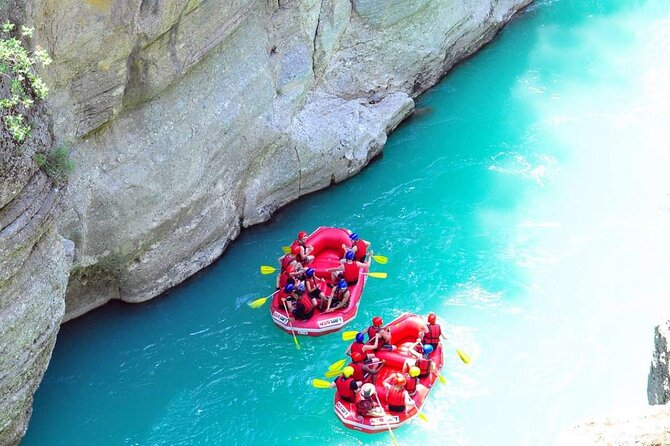 3 in 1 Rafting Buggy Safari and Zipline Adventure in Antalya - Lunch helps, but plan for a basic meal