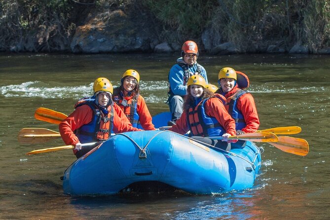 3 in 1 Rafting Buggy Safari and Zipline Adventure in Antalya - White-water rafting is the strongest part