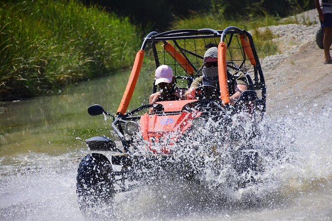 3 in 1 Rafting , Buggy Safari and Zipline Adventure - The long trip from Alanya to Köprülü Canyon