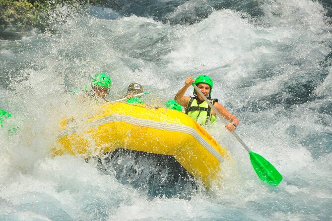 3 in 1 Whitewater Rafting, Buggy/Quad Ride and Zipline with Lunch - Lunch beside the river, with a few limits