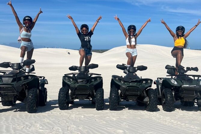 30 minutes Quad Biking, FREE Sandboarding and Content Creation - Key points to know before booking