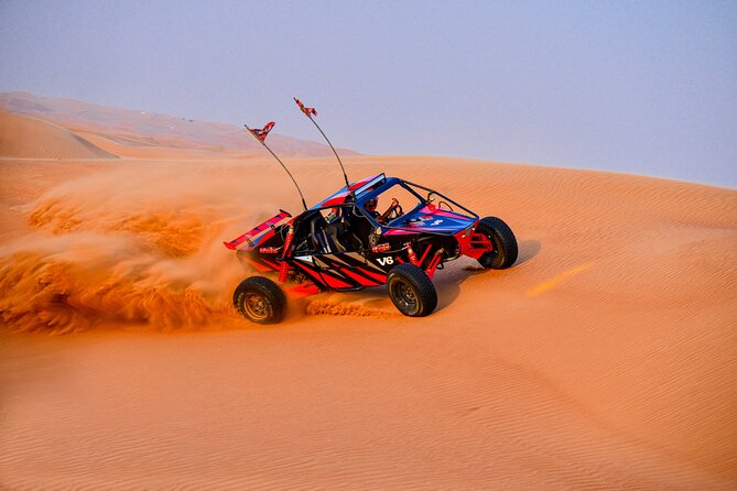 3000cc Dune Buggy & Sandboarding - Private Experience - Key points before you book
