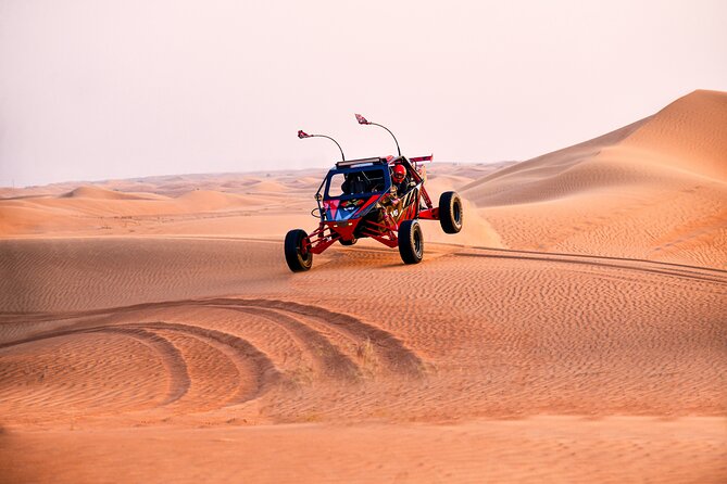 3000cc Dune Buggy & Sandboarding - Private Experience - The 4WD pickup and ride into the desert