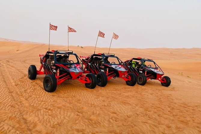 3000cc Dune Buggy & Sandboarding - Private Experience - Sandboarding adds a second activity