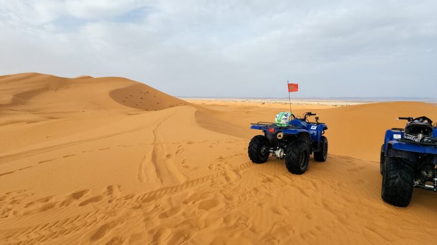 3D Deluxe Experience: Marrakech to Merzouga w/ Quad Option - The best parts of the Sahara route