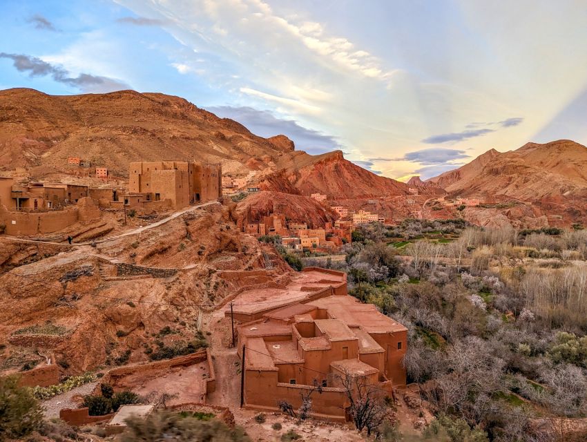 3D Deluxe Experience: Marrakech to Merzouga w/ Quad Option - Day two: Dades, Todra Gorge, and the road to Merzouga