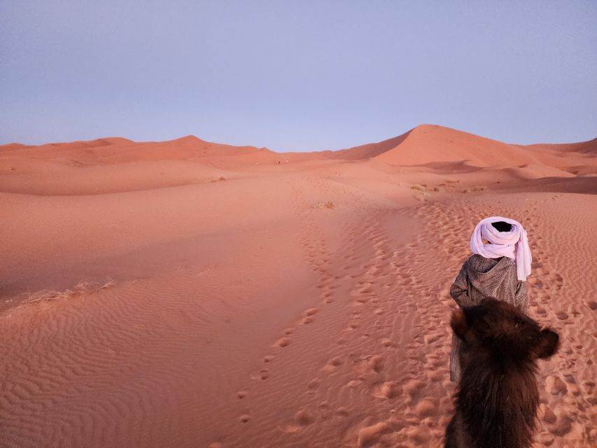 3D Deluxe Experience: Marrakech to Merzouga w/ Quad Option - Adding the quad ride in the dunes